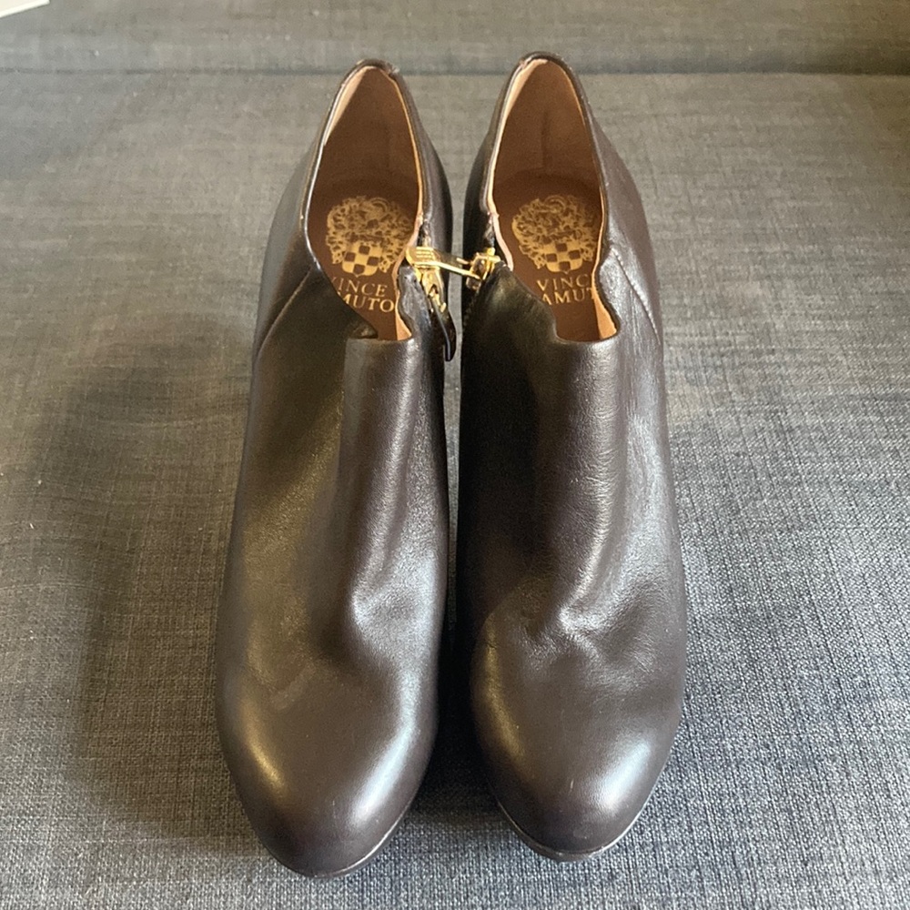 Vince Camuto leather booties